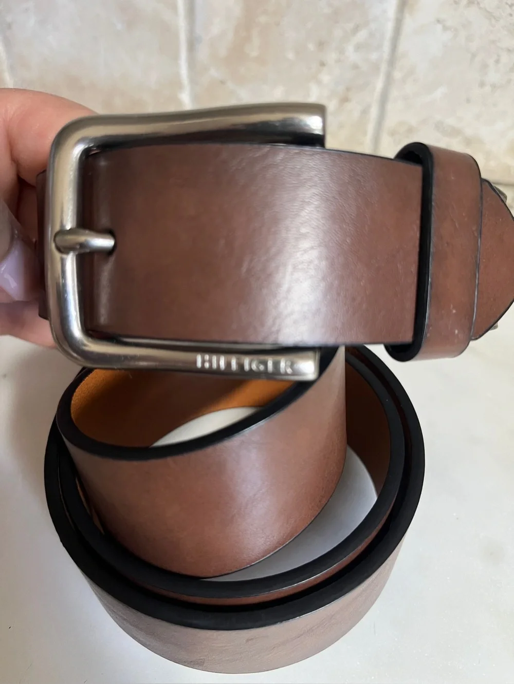Tommy Hilfiger Brown Belt